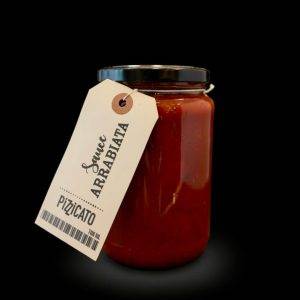 sauce arrabiata en pot