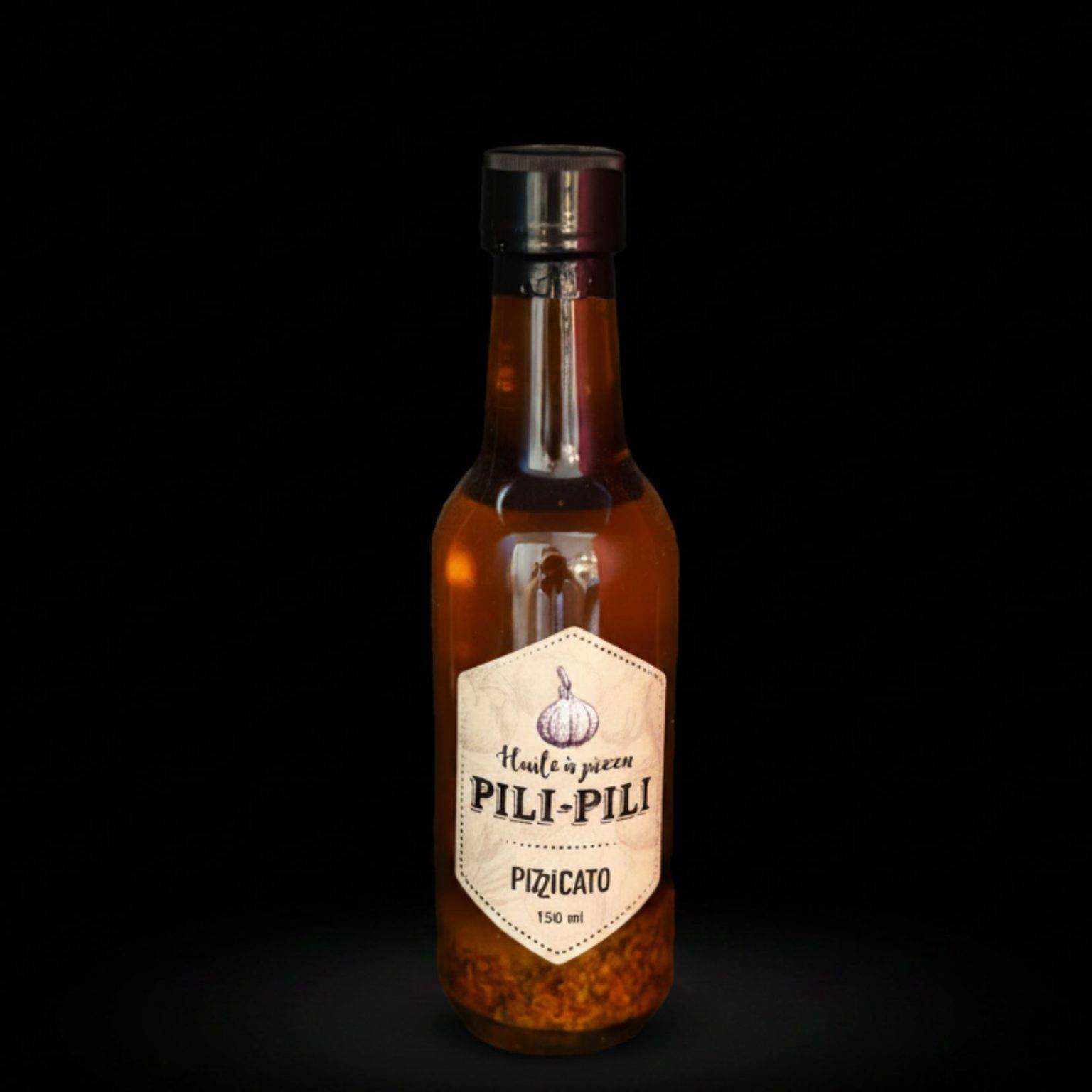 bouteille huile a pizza pili-pili 150 ml