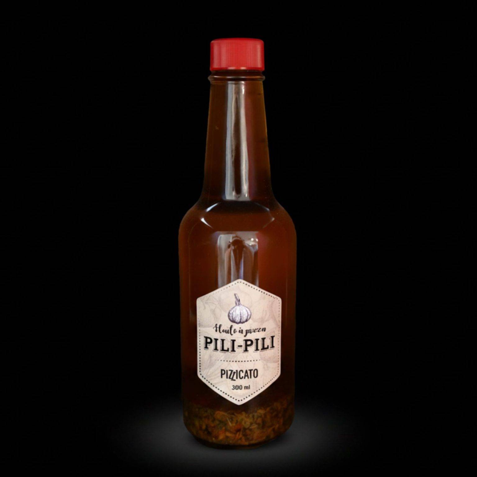 Bouteille huile a pizza pili-pili 300 ml