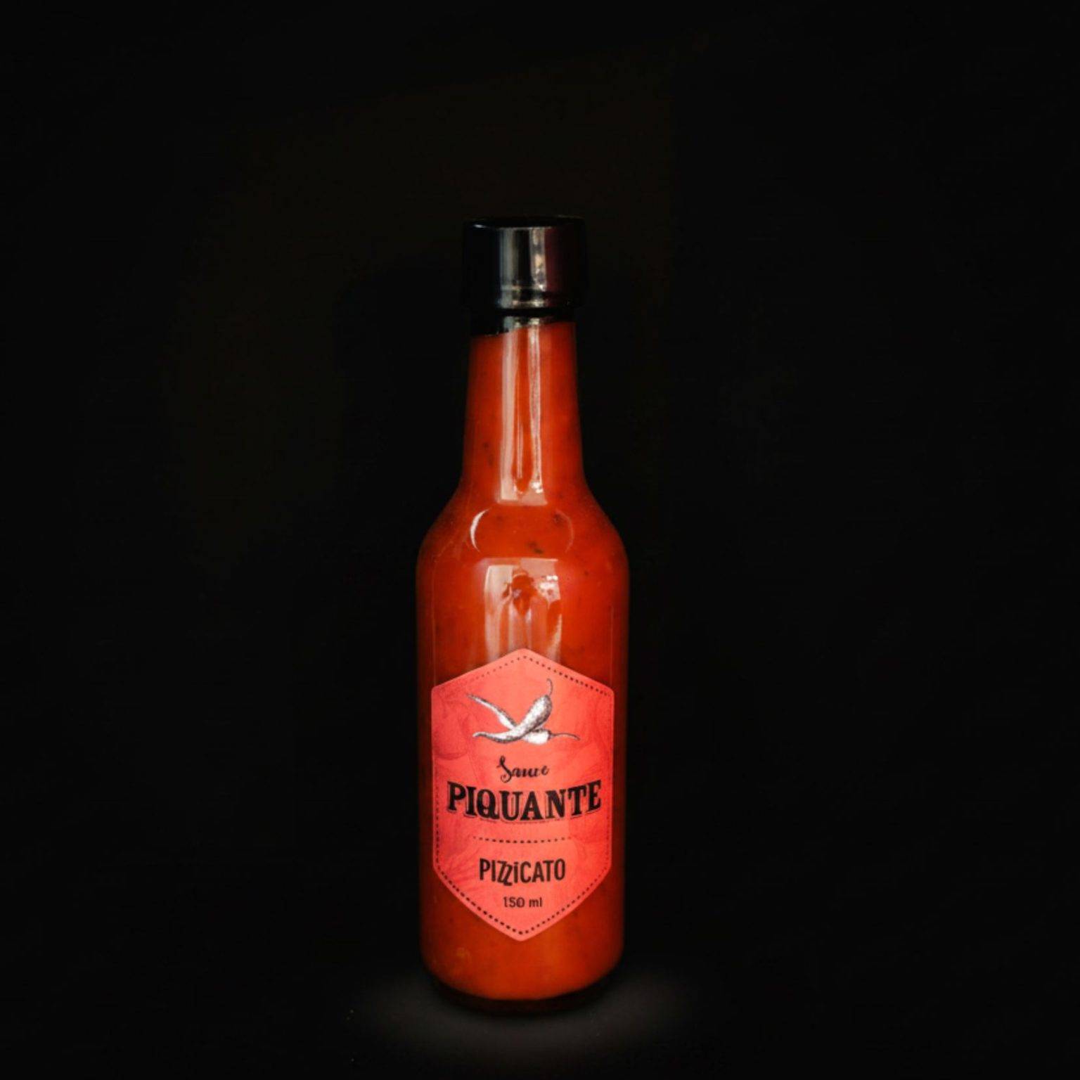 Bouteille sauce piquante 150 ml