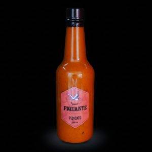 Bouteille sauce piquante pizzicato 300 ml