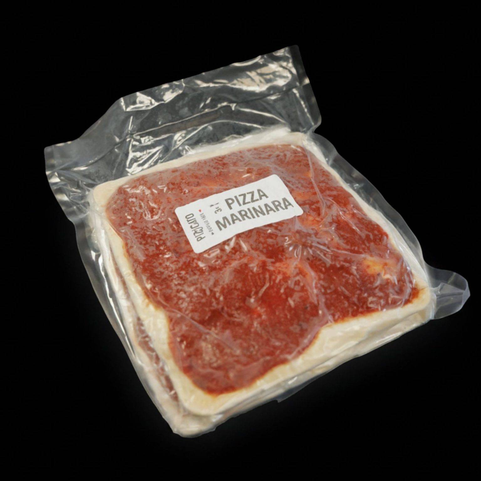 pâte à pizza marinara congelée (emballage de 3)