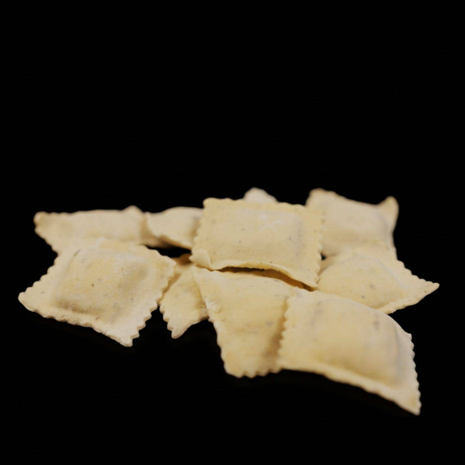 quelques raviolis alfred parsemés