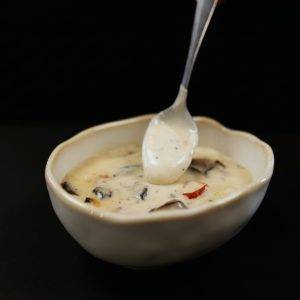 Sauce primavera dans un bol
